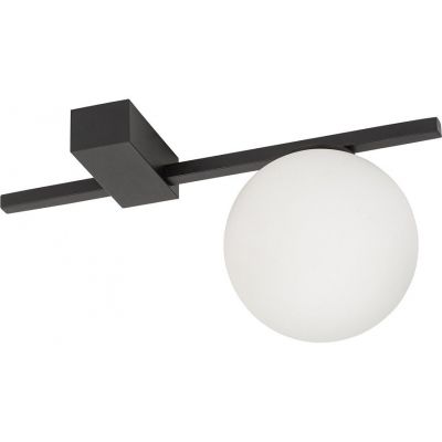 Nowodvorski Lighting Pik plafon 1x12 W biały-czarny 10299