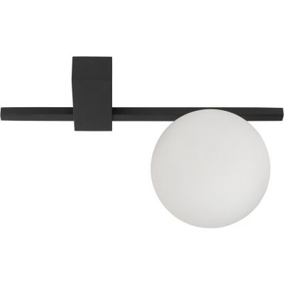 Nowodvorski Lighting Pik plafon 1x12 W biały-czarny 10299
