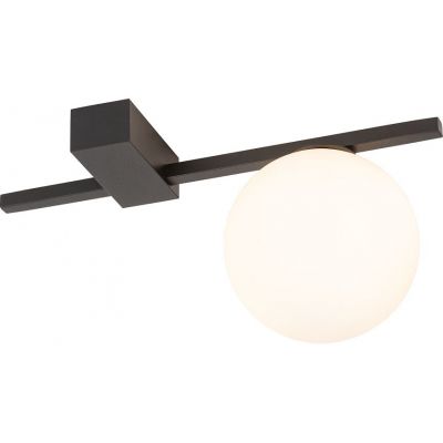 Nowodvorski Lighting Pik plafon 1x12 W biały-czarny 10299