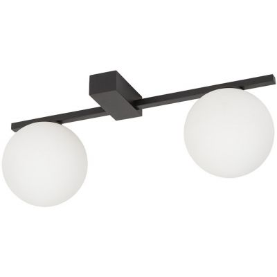 Nowodvorski Lighting Pik plafon 2x12 W biały-czarny 10300