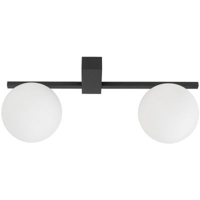 Nowodvorski Lighting Pik plafon 2x12 W biały-czarny 10300