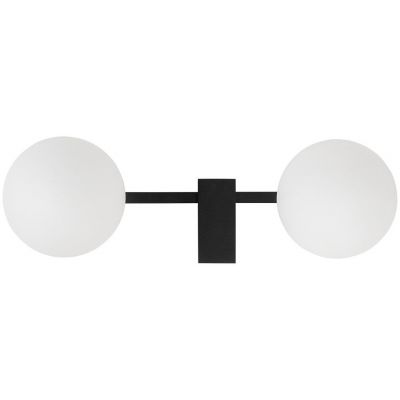 Nowodvorski Lighting Pik plafon 2x12 W biały-czarny 10300