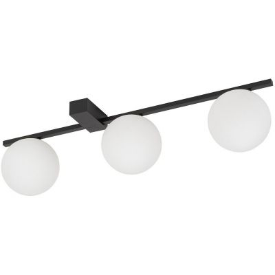 Nowodvorski Lighting Pik plafon 3x12 W biały-czarny 10301