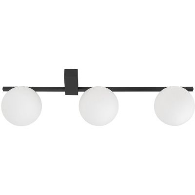 Nowodvorski Lighting Pik plafon 3x12 W biały-czarny 10301