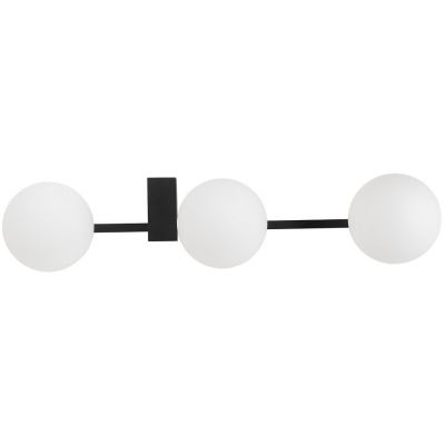 Nowodvorski Lighting Pik plafon 3x12 W biały-czarny 10301