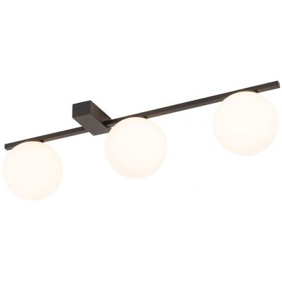 Nowodvorski Lighting Pik plafon 3x12 W biały-czarny 10301