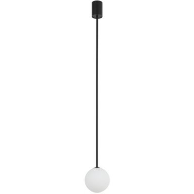 Nowodvorski Lighting Kier lampa wisząca 1x12 W biała-czarna 10307