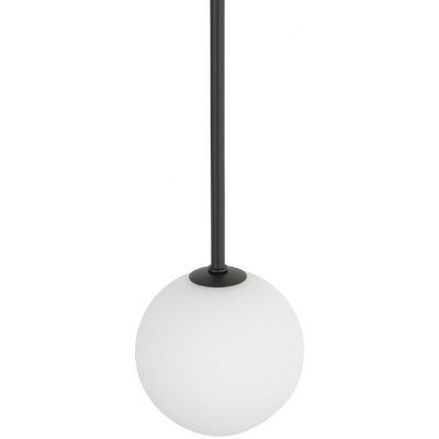 Nowodvorski Lighting Kier lampa wisząca 1x12 W biała-czarna 10307