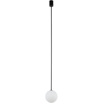 Nowodvorski Lighting Kier lampa wisząca 1x12 W biała-czarna 10310