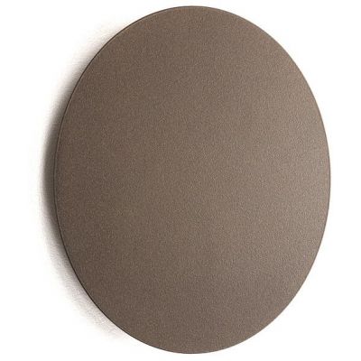 Nowodvorski Lighting Ring kinkiet 1x7 W czarny-brązowy 10315