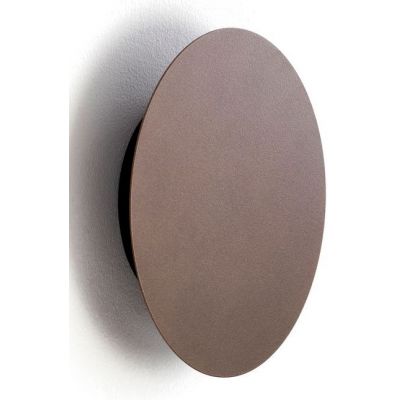 Nowodvorski Lighting Ring kinkiet 1x7 W czarny-brązowy 10315