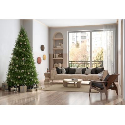 Nowodvorski Lighting Ring kinkiet 1x10 W czarny-brązowy 10352