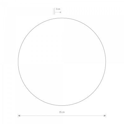 Nowodvorski Lighting Ring kinkiet 1x15 W czarny-brązowy 10353