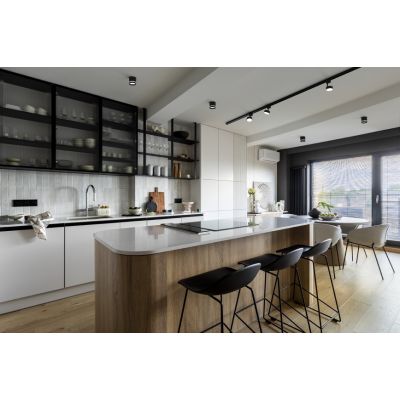 Nowodvorski Lighting Profile Puck lampa do szynoprzewodów 1x12 W czarny 10358