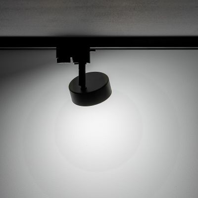 Nowodvorski Lighting Profile Puck lampa do szynoprzewodów 1x12 W czarny 10358