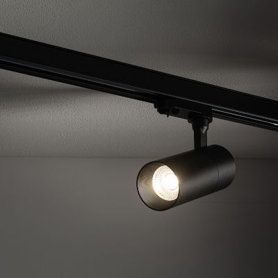 Nowodvorski Lighting Spot CTLS Tinos lampa do szynoprzewodów 1x30W czarna 10401
