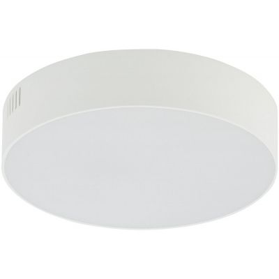 Nowodvorski Lighting Lid Round plafon 1x25W biały 10403