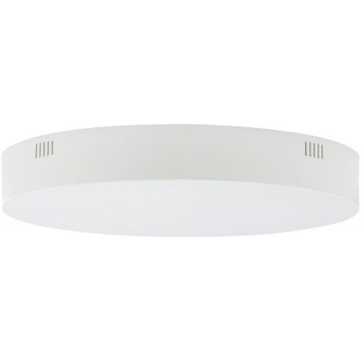 Nowodvorski Lighting Lid Round plafon 1x50W biały 10405