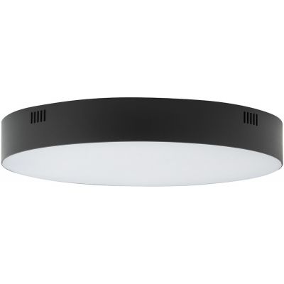 Nowodvorski Lighting Lid Round plafon 1x50W czarny 10418