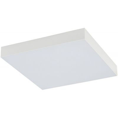 Nowodvorski Lighting Lid Square plafon 1x50W biały 10423