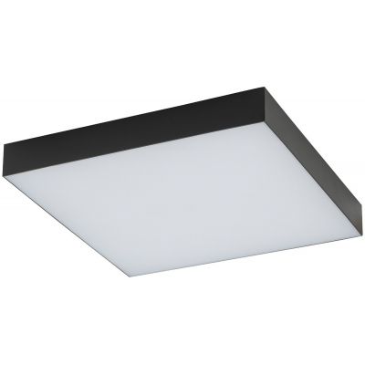 Nowodvorski Lighting Lid Square plafon 1x50W czarny 10427