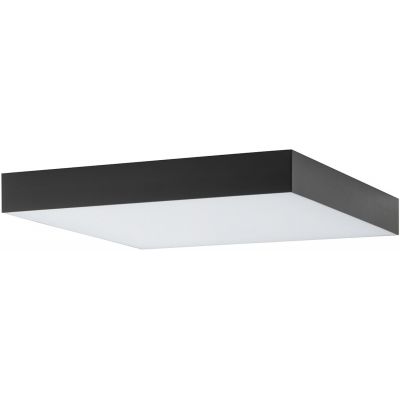 Nowodvorski Lighting Lid Square plafon 1x50W czarny 10427