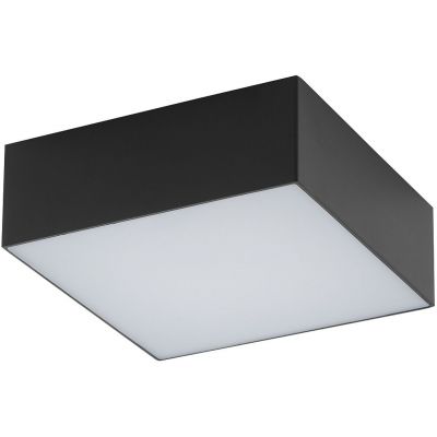 Nowodvorski Lighting Lid Square plafon 1x15W czarny 10433