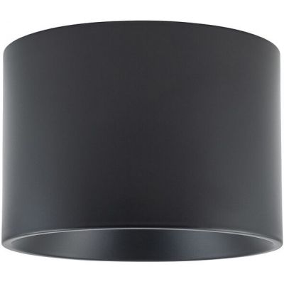 Nowodvorski Lighting Maun lampa podsufitowa 1x12 W czarna 10482