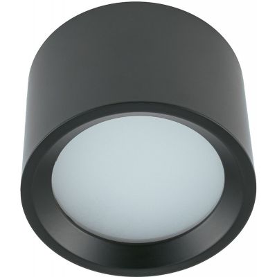 Nowodvorski Lighting Bol lampa podsufitowa 1x12 W czarna 10484