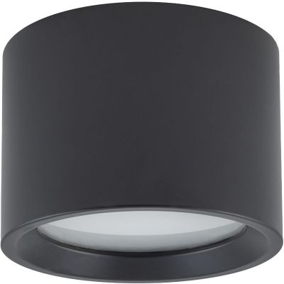 Nowodvorski Lighting Bol lampa podsufitowa 1x12 W czarna 10484