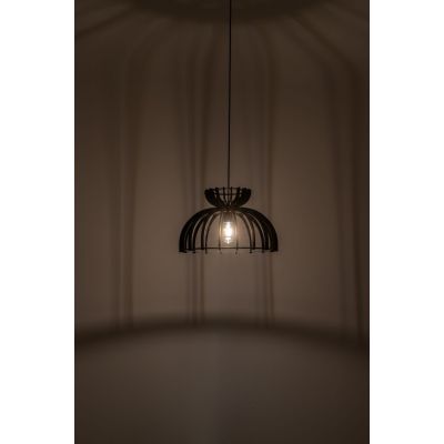 Nowodvorski Lighting Kymi Black C lampa wisząca 1x60W czarna 10575
