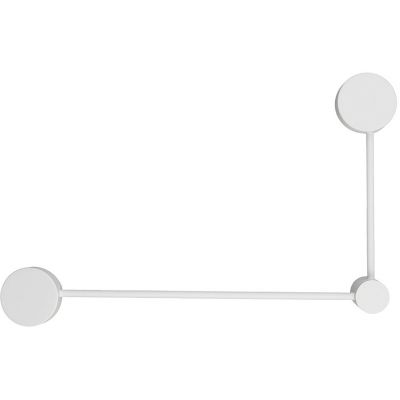 Nowodvorski Lighting Orbit kinkiet 2x12 W biały 10637
