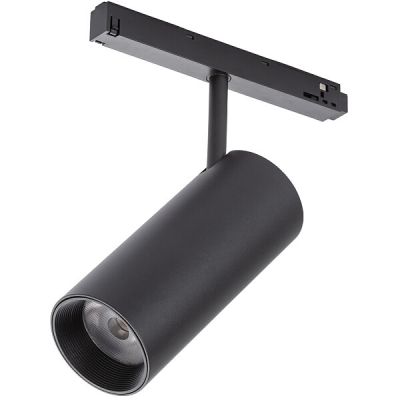 Nowodvorski Lighting LVM lampa do szynoprzewodów 1x15 W czarny 10655