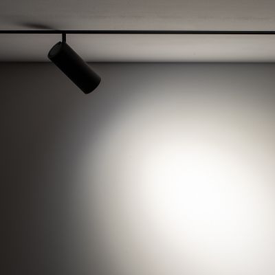 Nowodvorski Lighting LVM lampa do szynoprzewodów 1x15 W czarny 10655