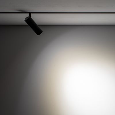 Nowodvorski Lighting LVM lampa do szynoprzewodów 1x9 W czarny 10656