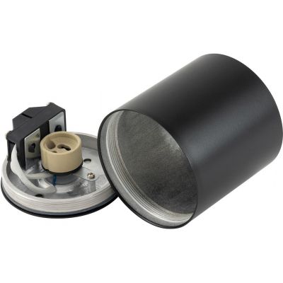 Nowodvorski Lighting Ceara lampa podsufitowa 1x15 W czarna 10714