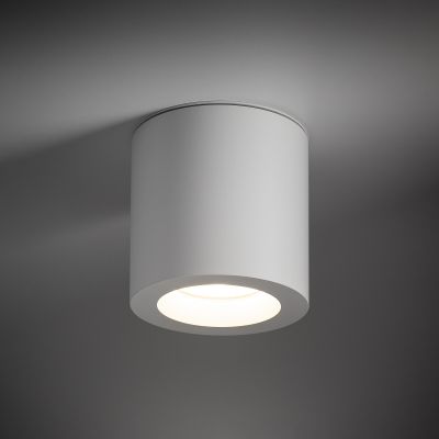 Nowodvorski Lighting Ceara lampa podsufitowa 1x15 W biała 10715