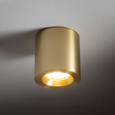 Nowodvorski Lighting Ceara lampa podsufitowa 1x15 W złota 10716