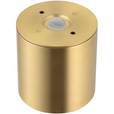 Nowodvorski Lighting Ceara lampa podsufitowa 1x15 W złota 10716