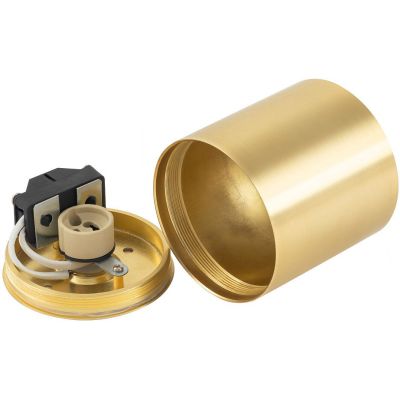 Nowodvorski Lighting Ceara lampa podsufitowa 1x15 W złota 10716