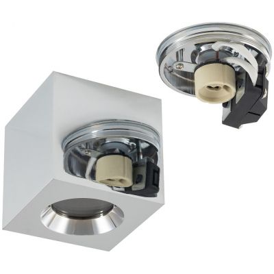 Nowodvorski Lighting Parana lampa podsufitowa 1x15 W chrom 10717