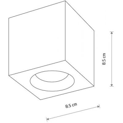 Nowodvorski Lighting Parana lampa podsufitowa 1x15 W złota 10720
