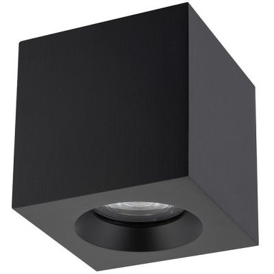 Nowodvorski Lighting Parana lampa podsufitowa 1x15 W czarna 10718