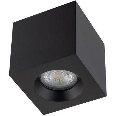 Nowodvorski Lighting Parana lampa podsufitowa 1x15 W czarna 10718