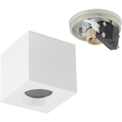 Nowodvorski Lighting Parana lampa podsufitowa 1x15 W biała 10719