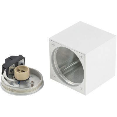 Nowodvorski Lighting Parana lampa podsufitowa 1x15 W biała 10719