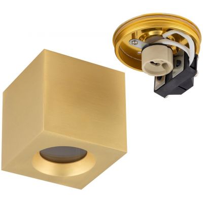 Nowodvorski Lighting Parana lampa podsufitowa 1x15 W złota 10720