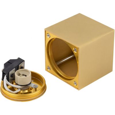 Nowodvorski Lighting Parana lampa podsufitowa 1x15 W złota 10720