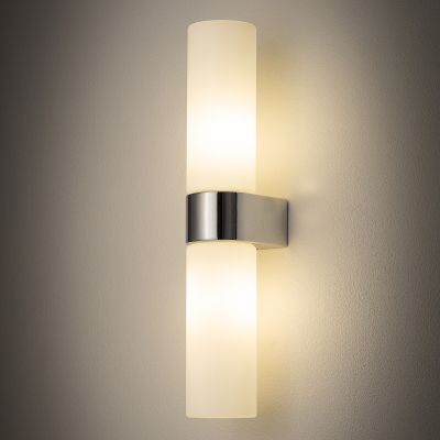 Nowodvorski Lighting Natalie kinkiet 2x10 W biały-chrom 10726