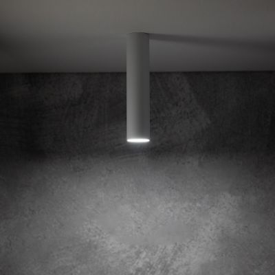 Nowodvorski Lighting Fourty lampa podsufitowa 1x10W biały 10734